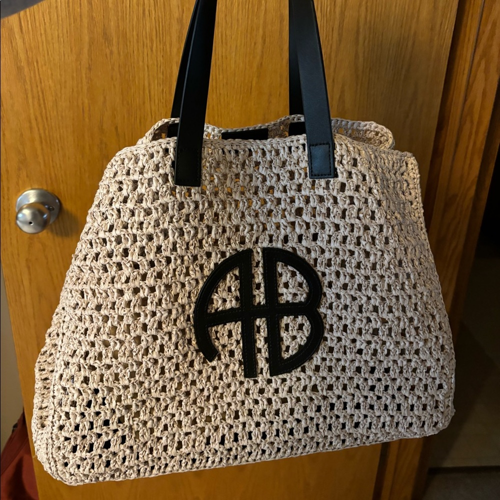 Brand New Anine Bing Large Rio Tote